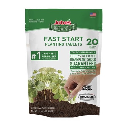 Easy Gardener 20PK Org Plant Tablets 7920
